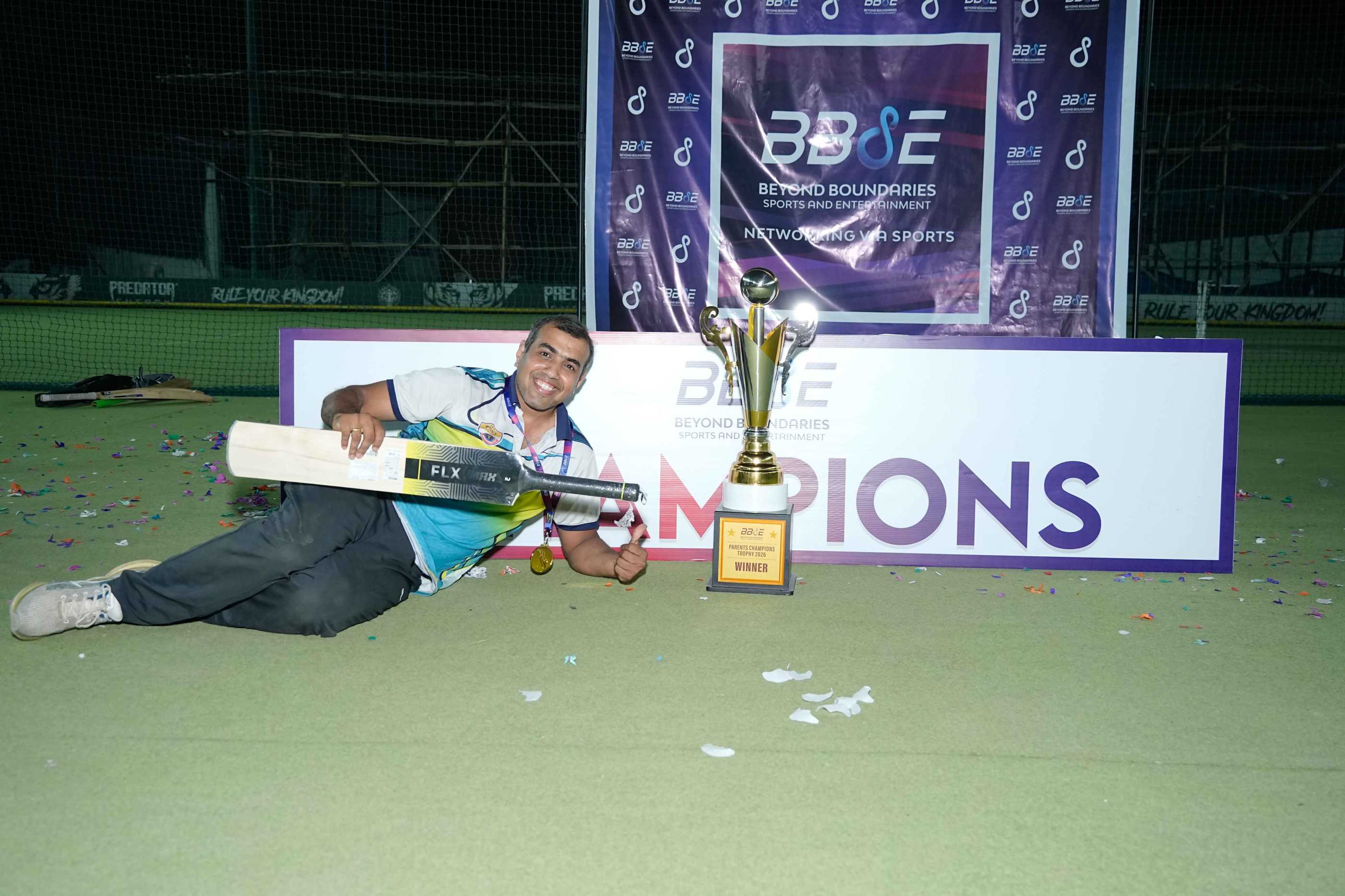 Cricket Tournament for Fathers