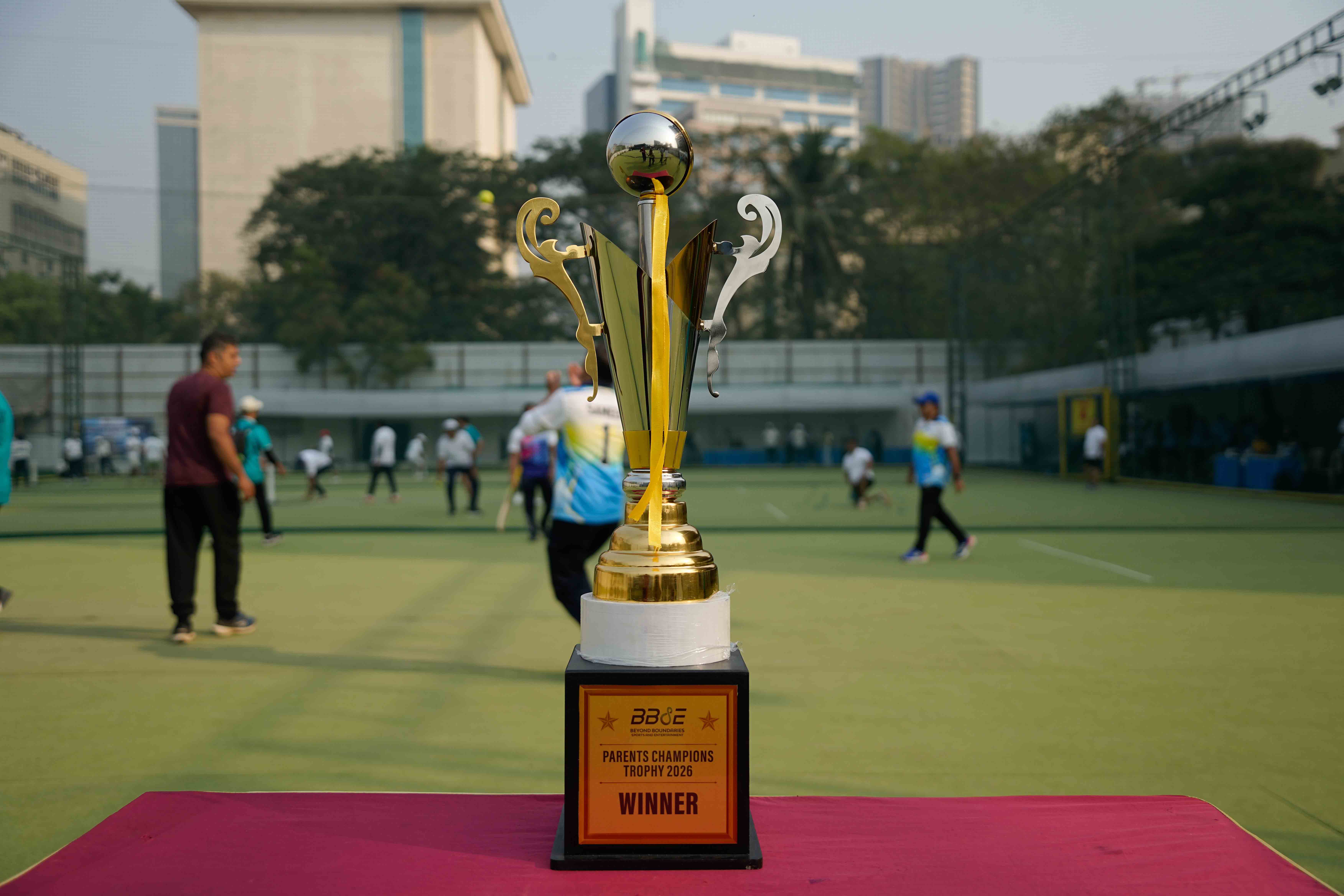 Cricket Tournament for Fathers