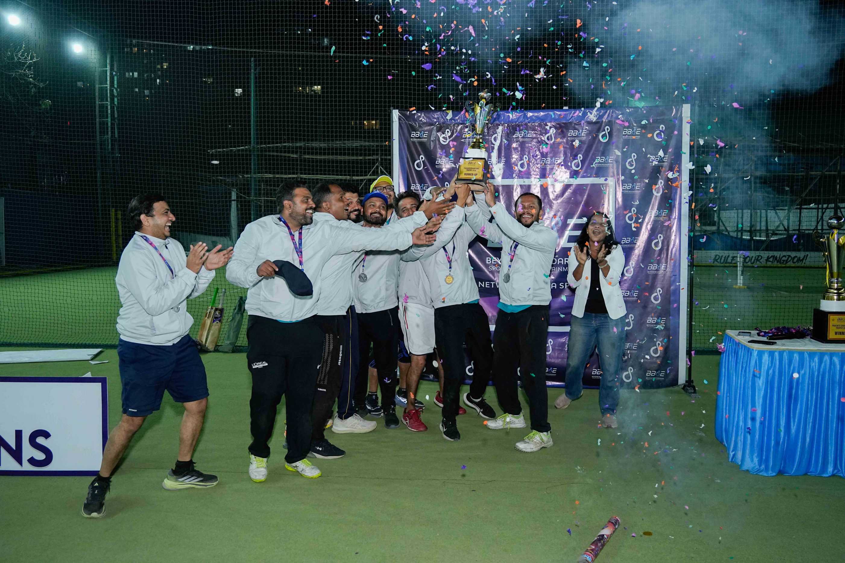 Cricket Tournament for Fathers