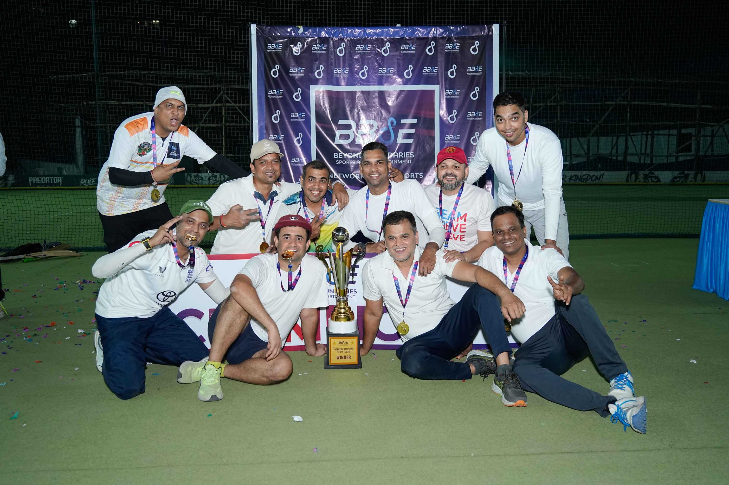 Cricket Tournament for Fathers